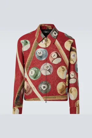 AMIRI Chaqueta Billiards Tapestry