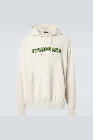 UNDERCOVER Sudadera de algodón estampado