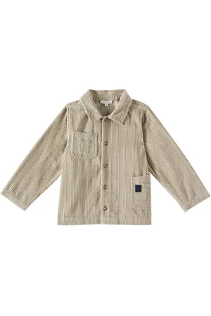 Liewood Sobrecamisa Paule de pana de algodón