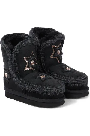 Mou Botas de ante adornadas