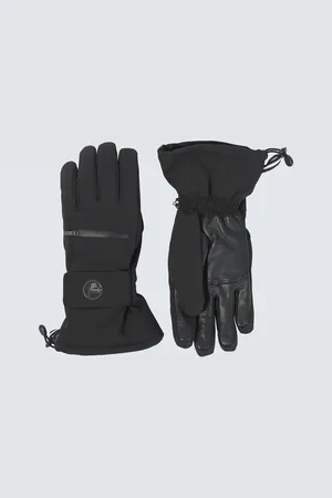 Fusalp Guantes Peak con piel sintética