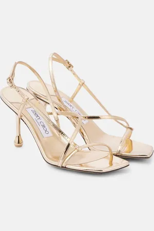 Jimmy Choo Sandalias Etana 80 de piel
