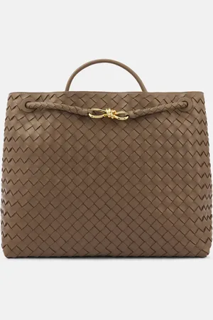 Bottega Veneta Tote Andiamo Large de piel Intrecciato