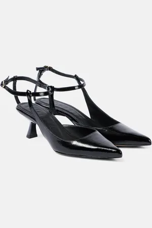 Souliers Martinez Salones Camelia de charol