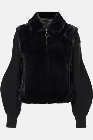 Fusalp Chaqueta Paige de terciopelo y lana