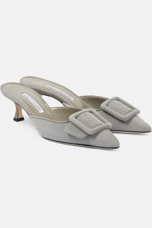 Manolo Blahnik Mules Maysale 50 de ante