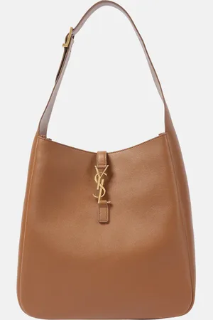 Saint Laurent Bolso al hombro Le 5 à 7 Supple Large de piel