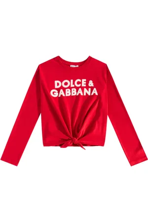 Dolce & Gabbana Camiseta de jersey de algodón con logo