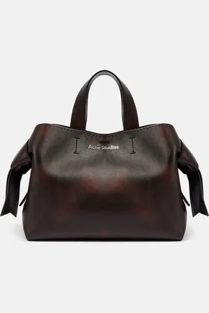 Acne Studios Tote Musubi Midi de piel