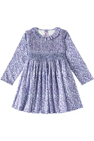 La Coqueta Vestido Manzanilla de algodón floral