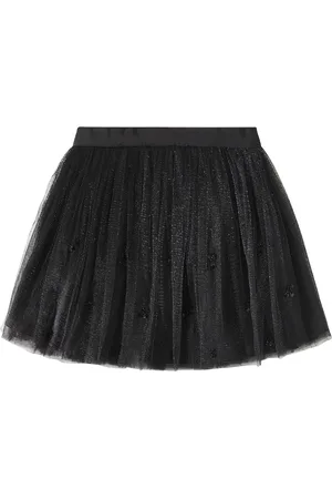 BONPOINT Falda Pois de tul adornada