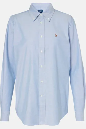 Ralph Lauren Camisa de algodón