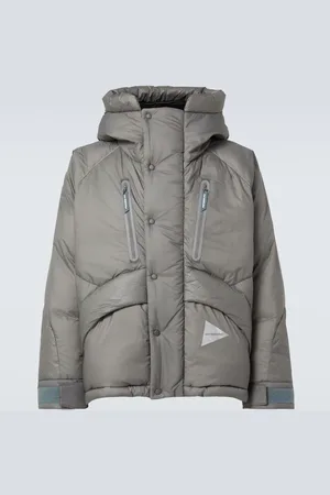 and wander Chaqueta acolchada con logo