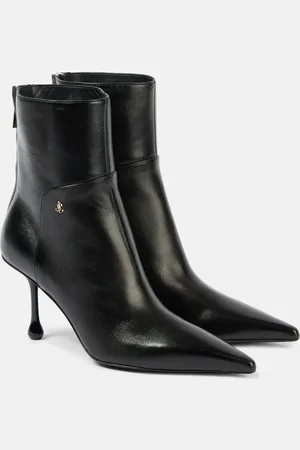 Jimmy Choo Botines Cycas 80 de piel