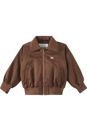 Mini Rodini Chaqueta bomber Cool Cats con apliques