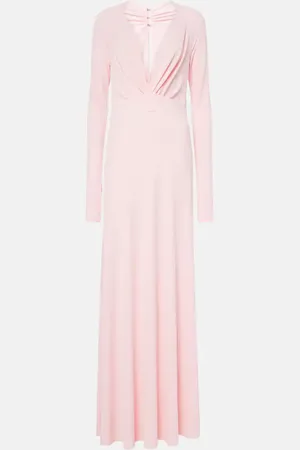 Victoria Beckham Vestido de fiesta fruncido