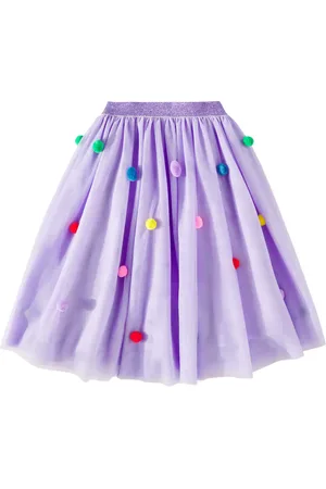 Stella McCartney Falda Pom Pom de tul