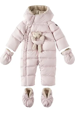 Il gufo Bebé - traje de nieve de plumas