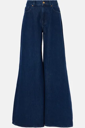 7 for all Mankind Jeans anchos Willow Wide de tiro alto