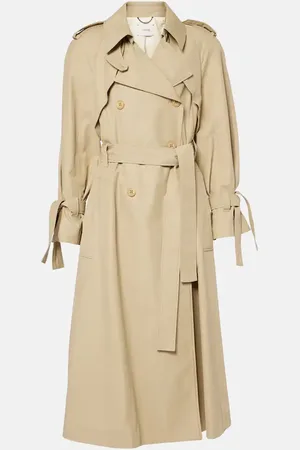 Dorothee Schumacher Gabardina Classic Ease de mezcla de algodón