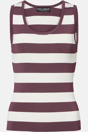 Dolce & Gabbana Tank top a rayas