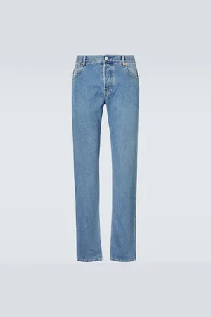 Gucci Jeans rectos de tiro medio