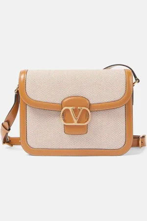 VALENTINO GARAVANI Bolso al hombro 9TO5 VLogo de lona