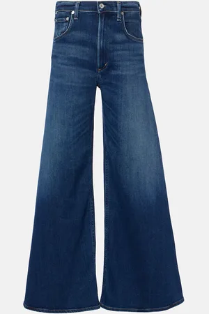 Citizens of Humanity Jeans anchos Amari de tiro alto