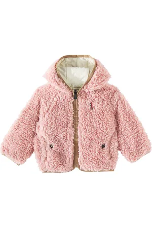 Moncler Chaqueta reversible de teddy