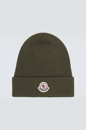 Moncler Gorro de lana virgen