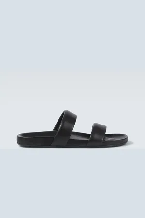 Saint Laurent Sandalias Nichols de piel