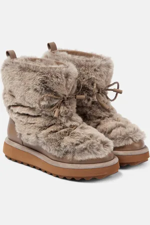 Robert Clergerie Botas Zeva de pelo sintético con piel