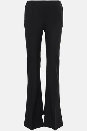 Chloé Chloé Pantalones anchos de tiro alto