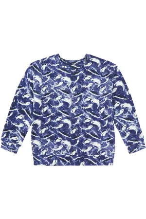 Vilebrequin Sudadera de jersey de algodón estampado
