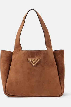 Prada Bolso al hombro Medium de ante