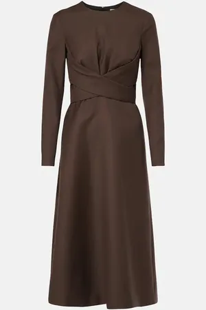 EMILIA WICKSTEAD Vestido Elta de lana