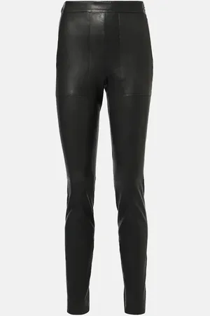 Ralph Lauren Leggings Sandy de piel