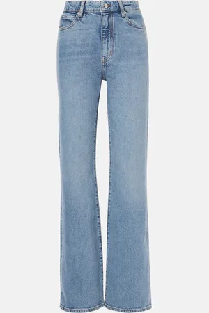 Frame Jeans flared Arrow de tiro alto
