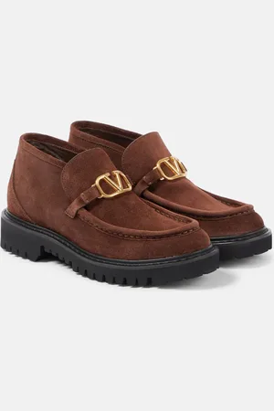 VALENTINO GARAVANI Botas desert VLogo Signature de ante