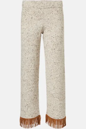 Alanui Pantalones Dreamscape de mezcla de lana