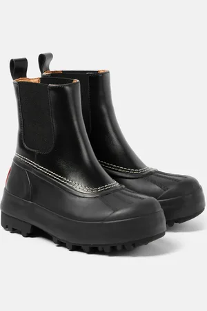 Proenza Schouler X Sorel botas chelsea Caribou de piel