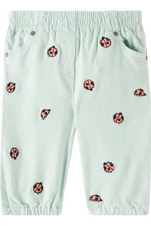 Stella McCartney Bebé - jeans bordados