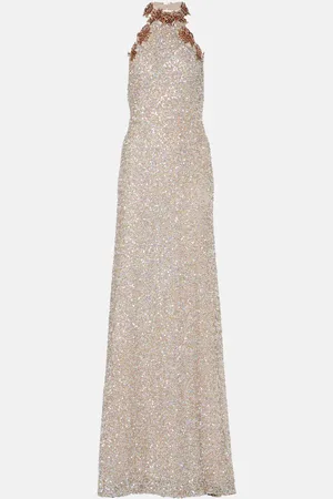 Costarellos Vestido de fiesta Trinity con lentejuelas