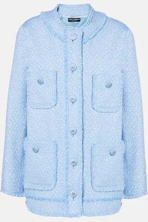 Dolce & Gabbana Chaqueta Raschel de tweed