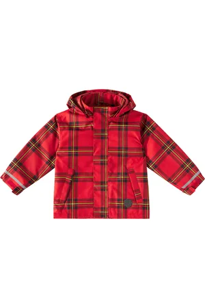Mini Rodini Chaqueta Edelweiss con forro polar