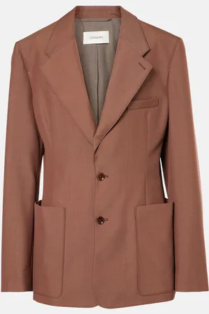 LEMAIRE Blazer de sarga