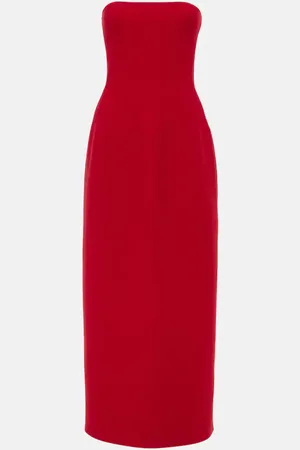 GABRIELA HEARST Vestido largo Immanuel de lana