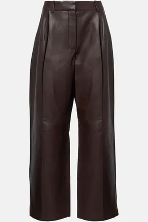 ZIMMERMANN Pantalones anchos Illustration de piel