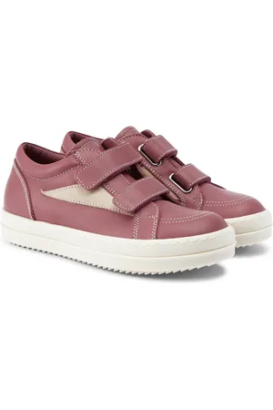 Rick Owens Zapatillas de piel