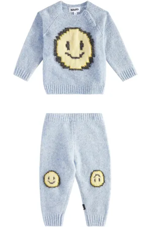 Molo Bebé - set de jersey y pantalones Bless and Sol